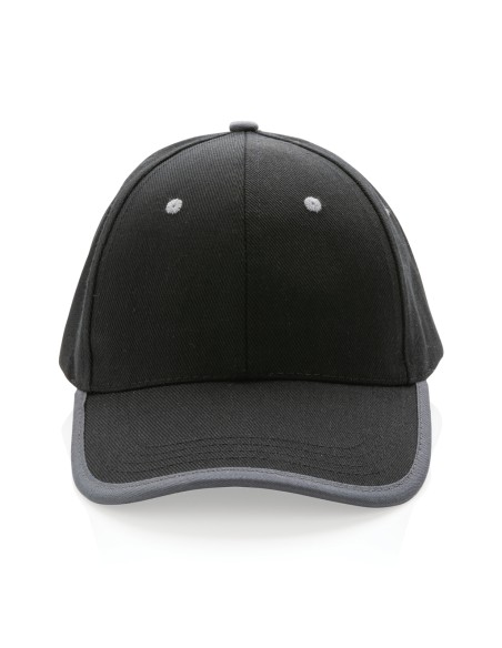 Cappellino contrast 6 pannelli in rcotton Impact AWARE™ 280g
